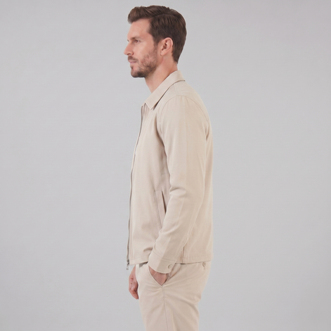 Herren Glänzende Mittfrühlingsjacke