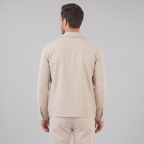 Herren Glänzende Mittfrühlingsjacke