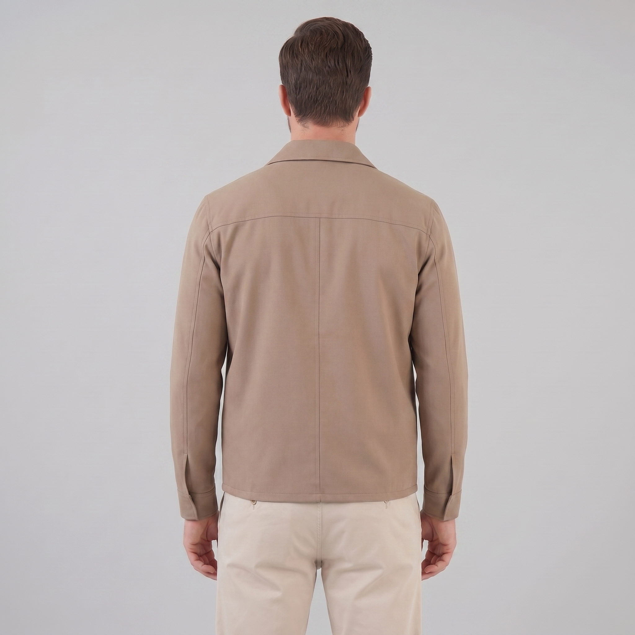 Herren Glänzende Mittfrühlingsjacke