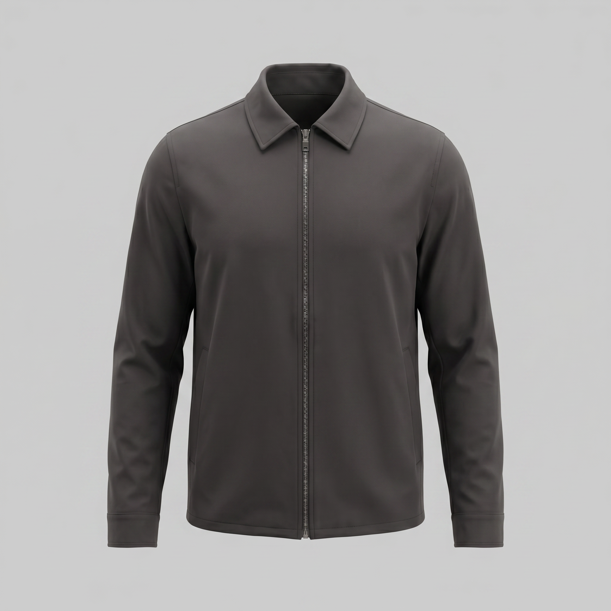 Herren Glänzende Mittfrühlingsjacke