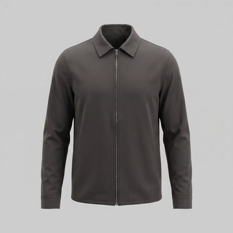 Herren Glänzende Mittfrühlingsjacke