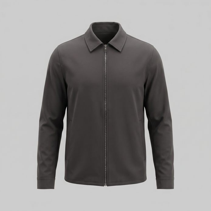 Herren Glänzende Mittfrühlingsjacke
