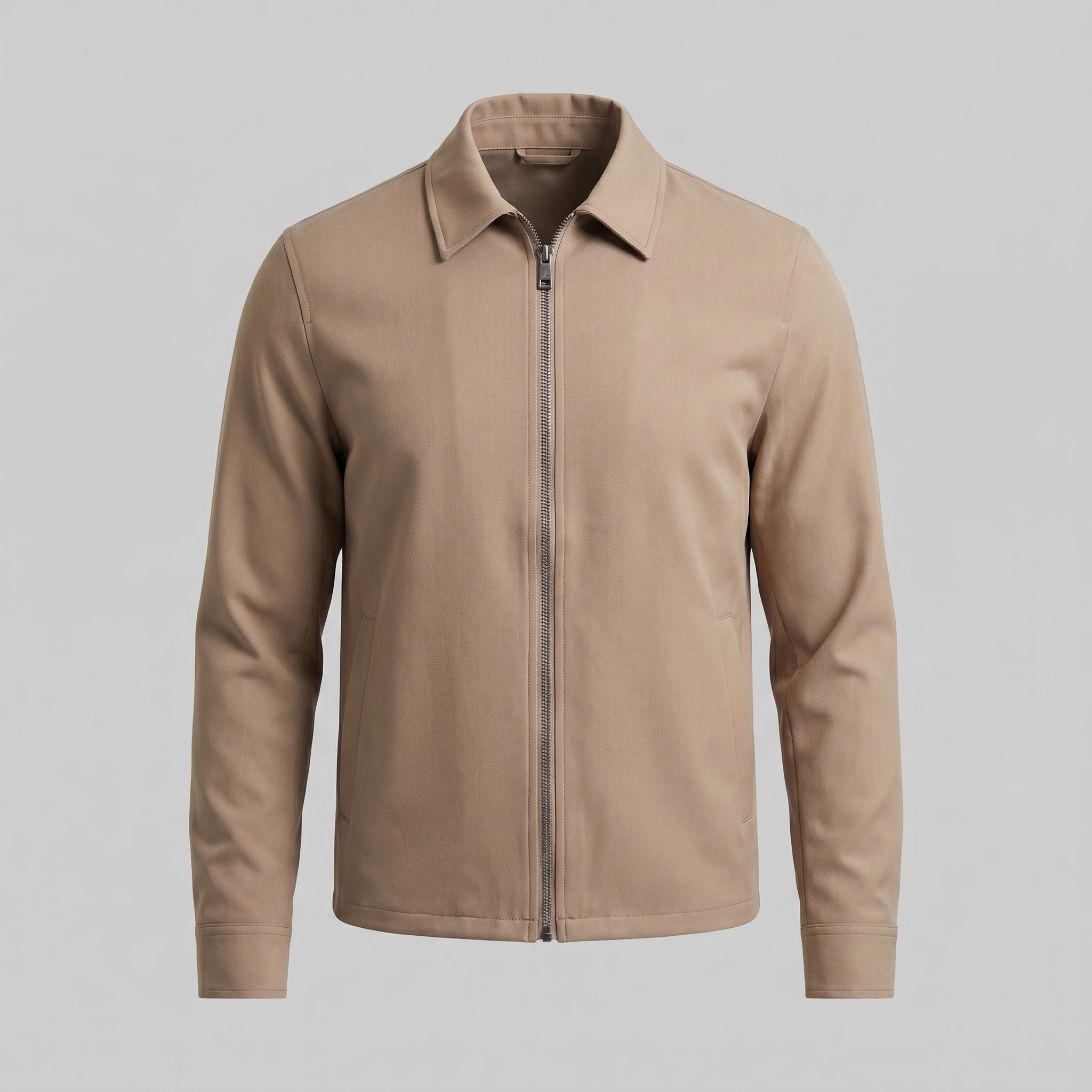 Herren Glänzende Mittfrühlingsjacke