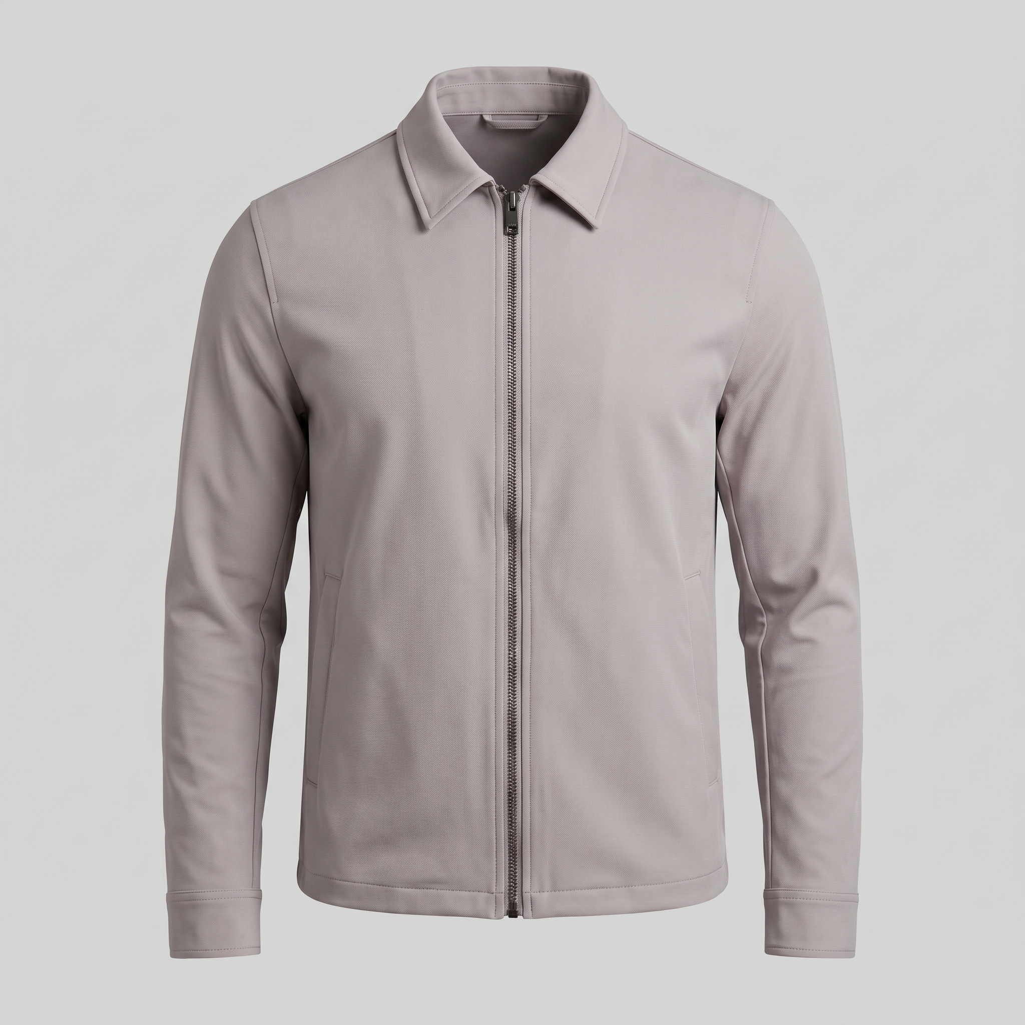 Herren Glänzende Mittfrühlingsjacke