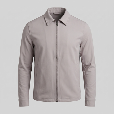 Herren Glänzende Mittfrühlingsjacke