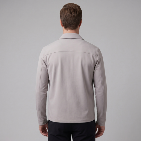 Herren Glänzende Mittfrühlingsjacke