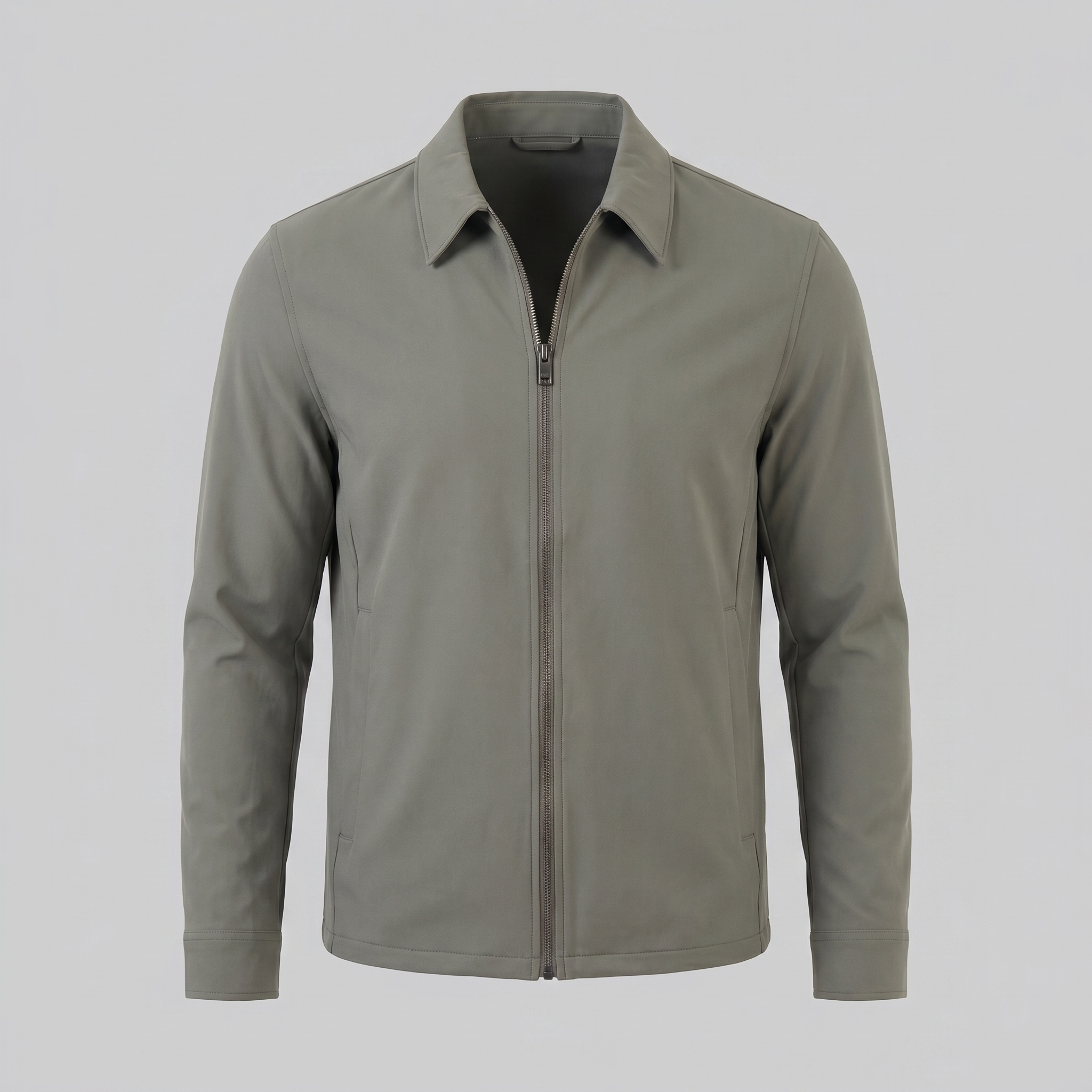Herren Glänzende Mittfrühlingsjacke