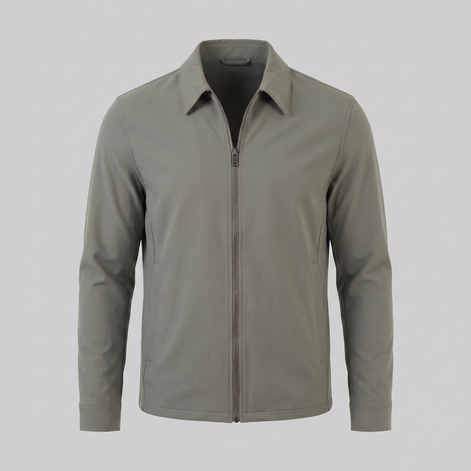 Herren Glänzende Mittfrühlingsjacke