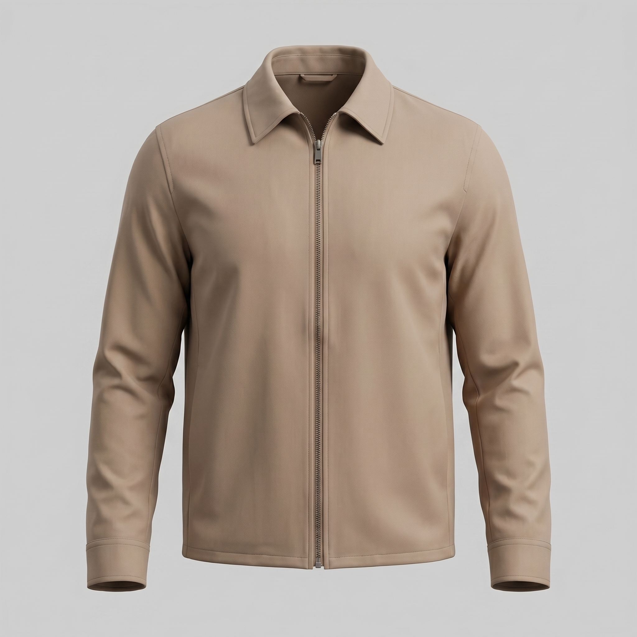 Herren Glänzende Mittfrühlingsjacke