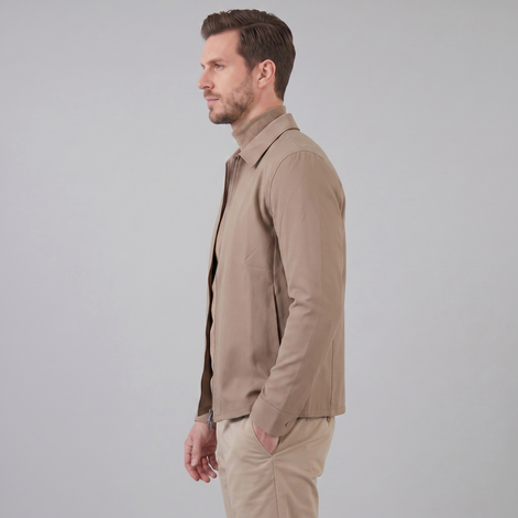 Herren Glänzende Mittfrühlingsjacke