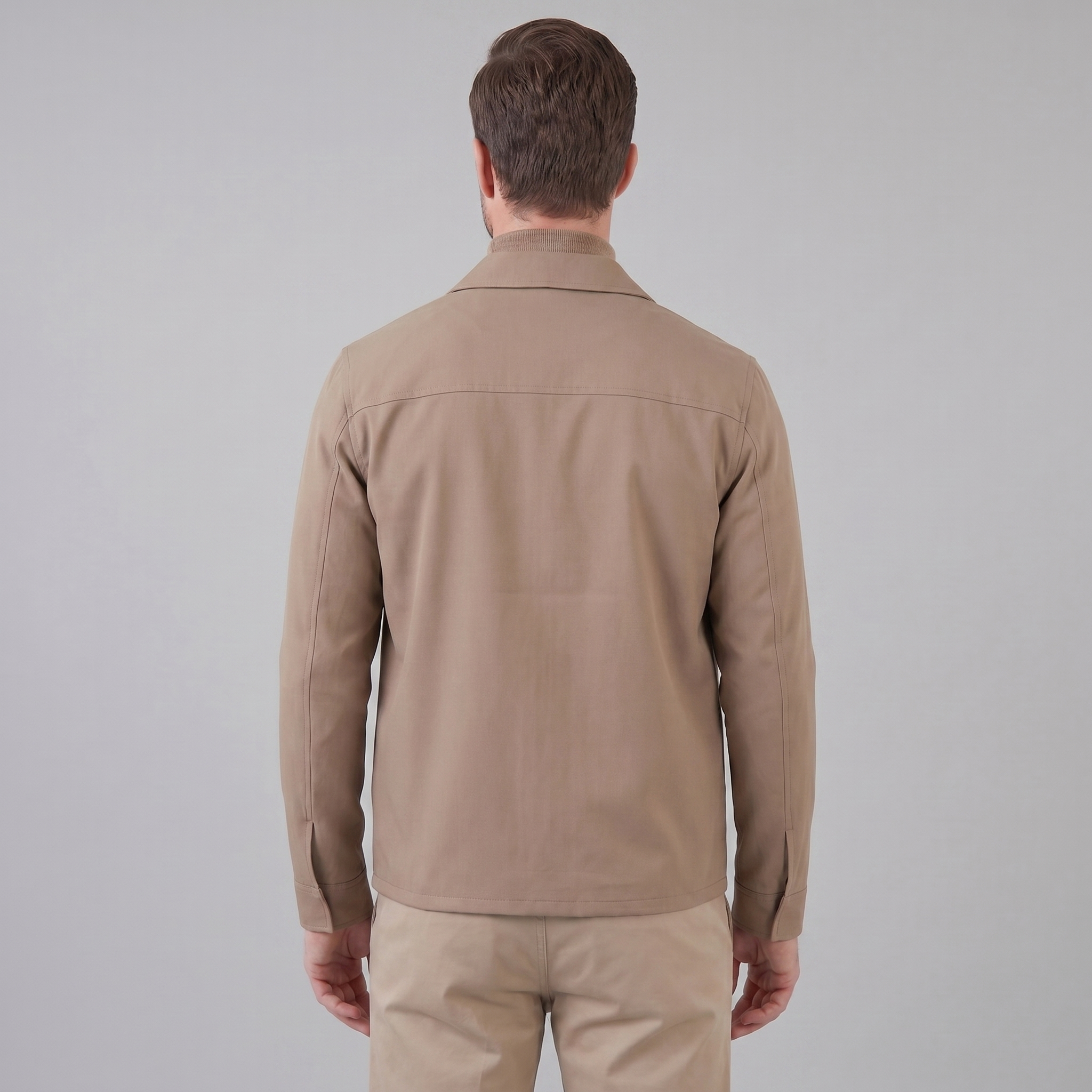 Herren Glänzende Mittfrühlingsjacke