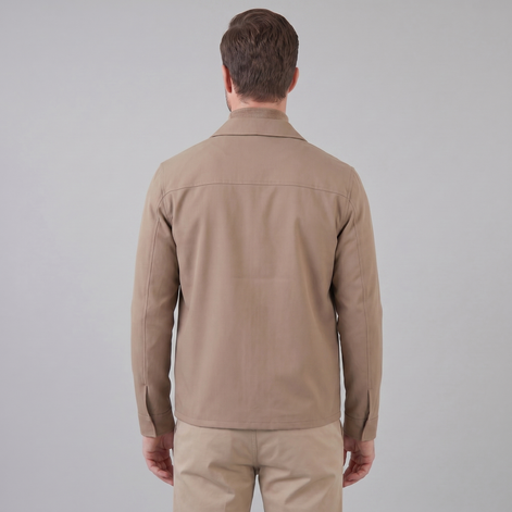 Herren Glänzende Mittfrühlingsjacke