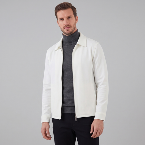Herren Glänzende Mittfrühlingsjacke