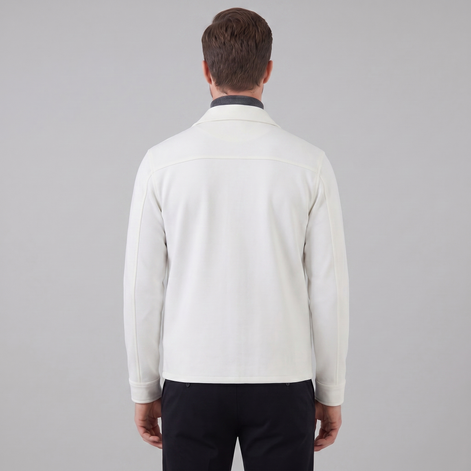 Herren Glänzende Mittfrühlingsjacke