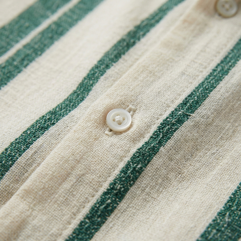 Herren Hemd Mit Button Down Kragen Kurze Ärmel