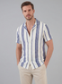 Herren Hemd Mit Button Down Kragen Kurze Ärmel