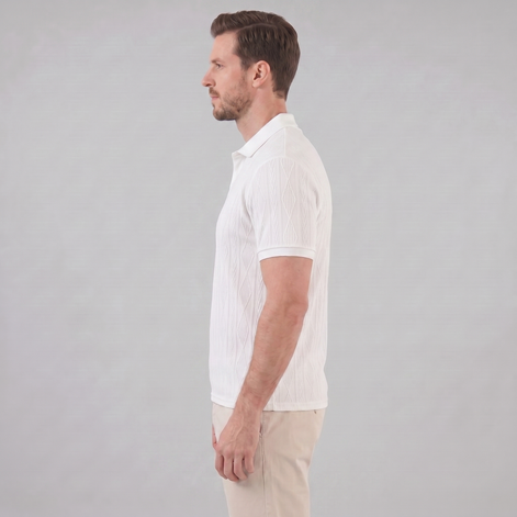 Herren Kurzarm Polohemd Lässiges Klassisches Design