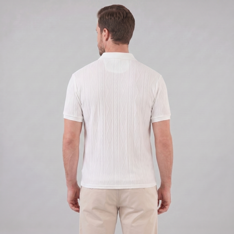 Herren Kurzarm Polohemd Lässiges Klassisches Design