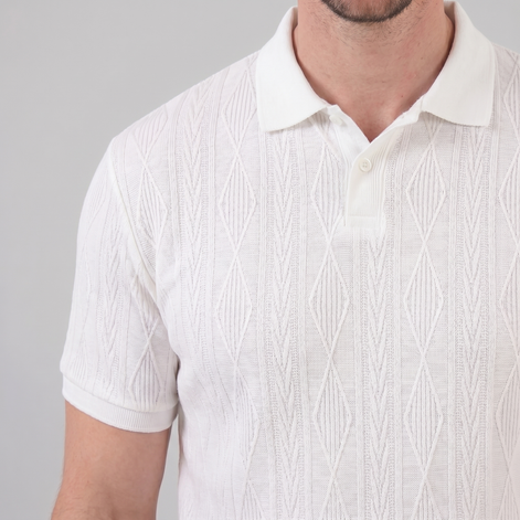 Herren Kurzarm Polohemd Lässiges Klassisches Design