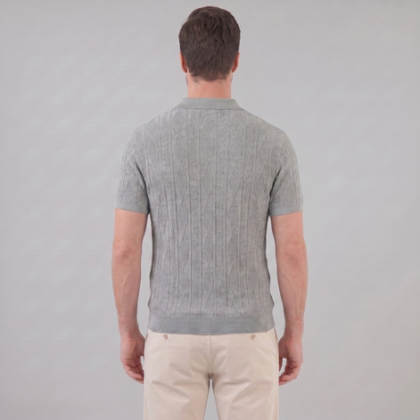 Herren Kurzarm Polohemd Lässiges Klassisches Design
