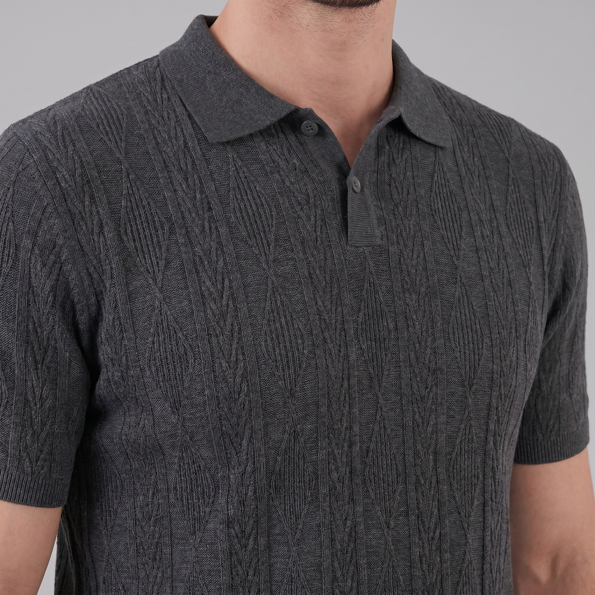 Herren Kurzarm Polohemd Lässiges Klassisches Design