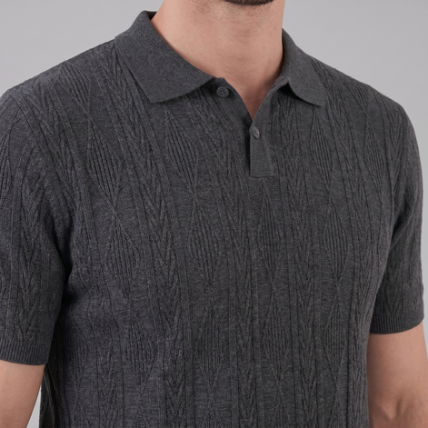 Herren Kurzarm Polohemd Lässiges Klassisches Design
