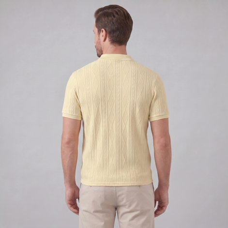 Herren Kurzarm Polohemd Lässiges Klassisches Design
