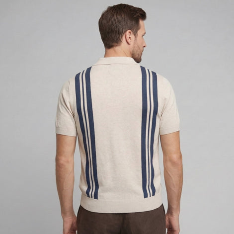 Herren Poloshirt Kurzarm Leicht Atmungsaktives Shirt