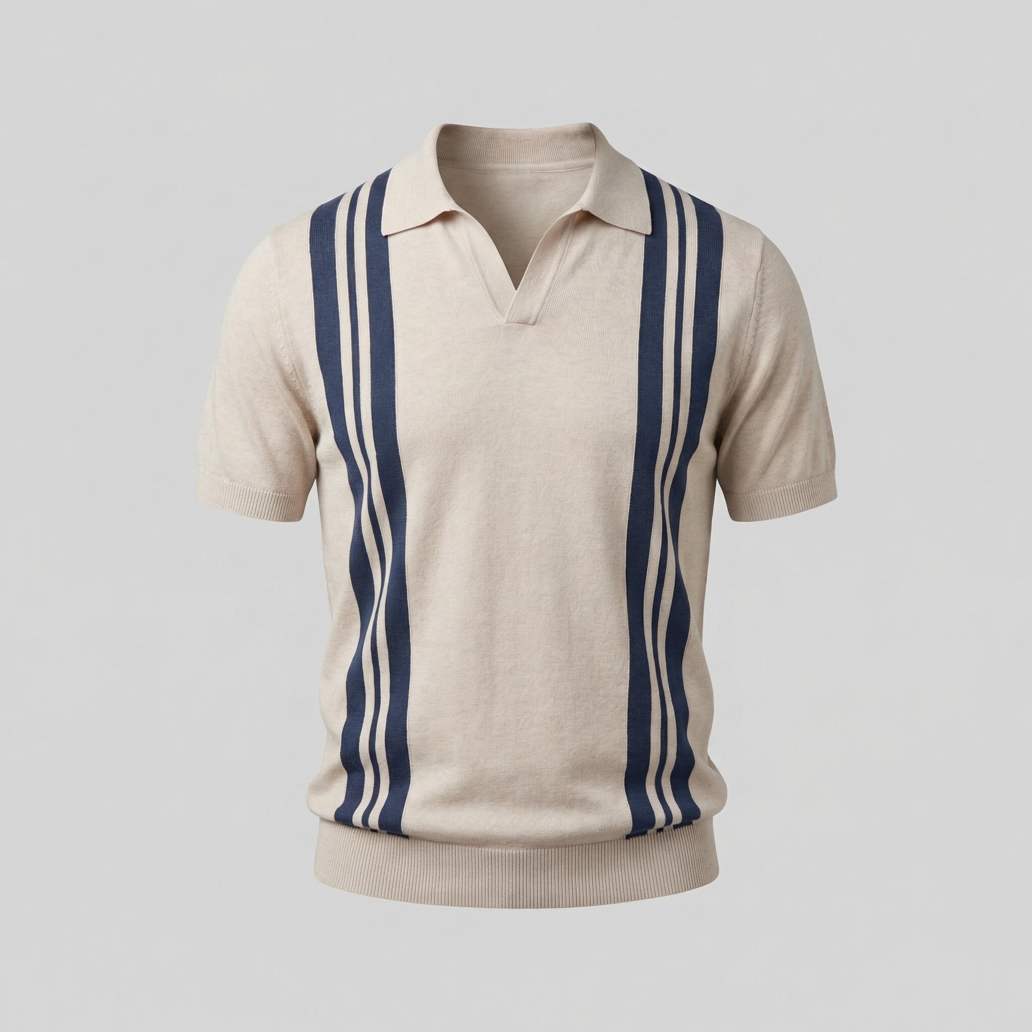 Herren Poloshirt Kurzarm Leicht Atmungsaktives Shirt