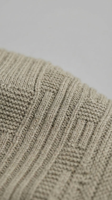 Herren Polohemd Mit Kurzarm - Modernes Strickdesign