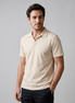 Herren Poloshirt mit kurzen Ärmeln und offenem Kragen