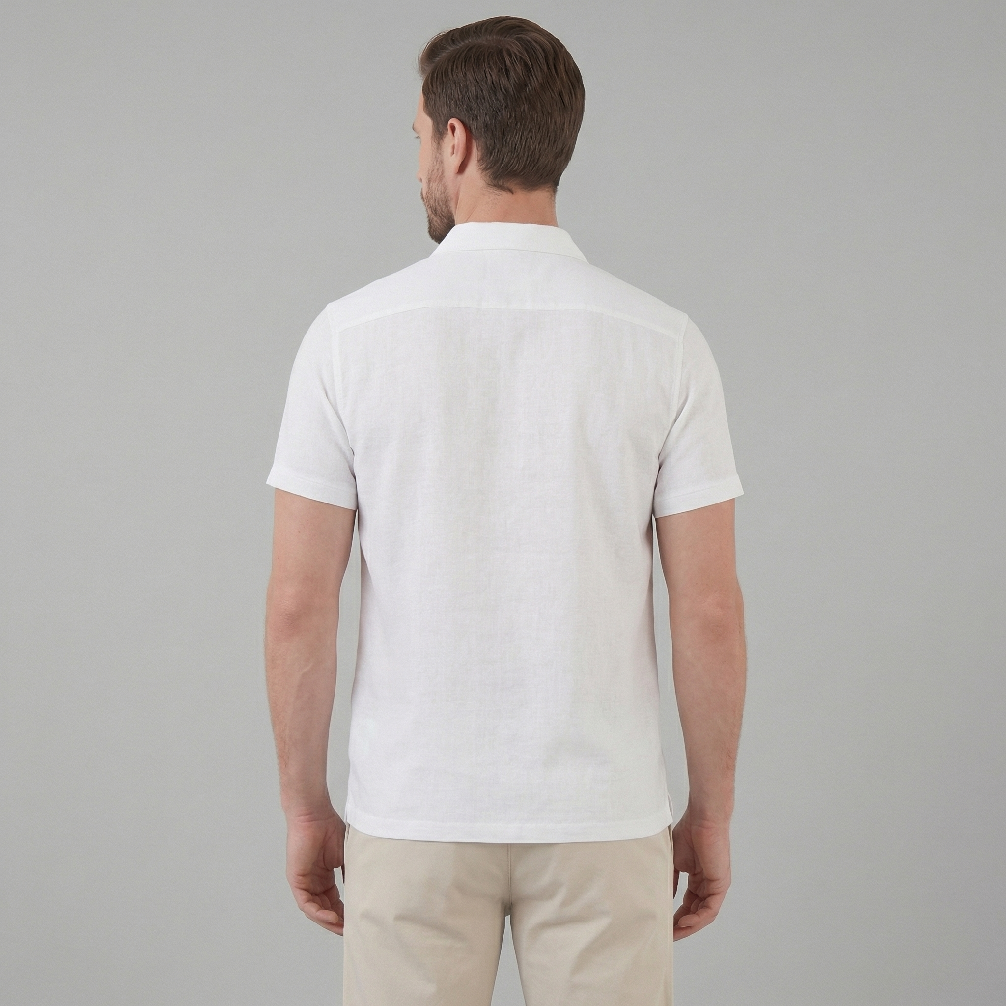 Herren Poloshirt mit kurzen Ärmeln für den Sommer
