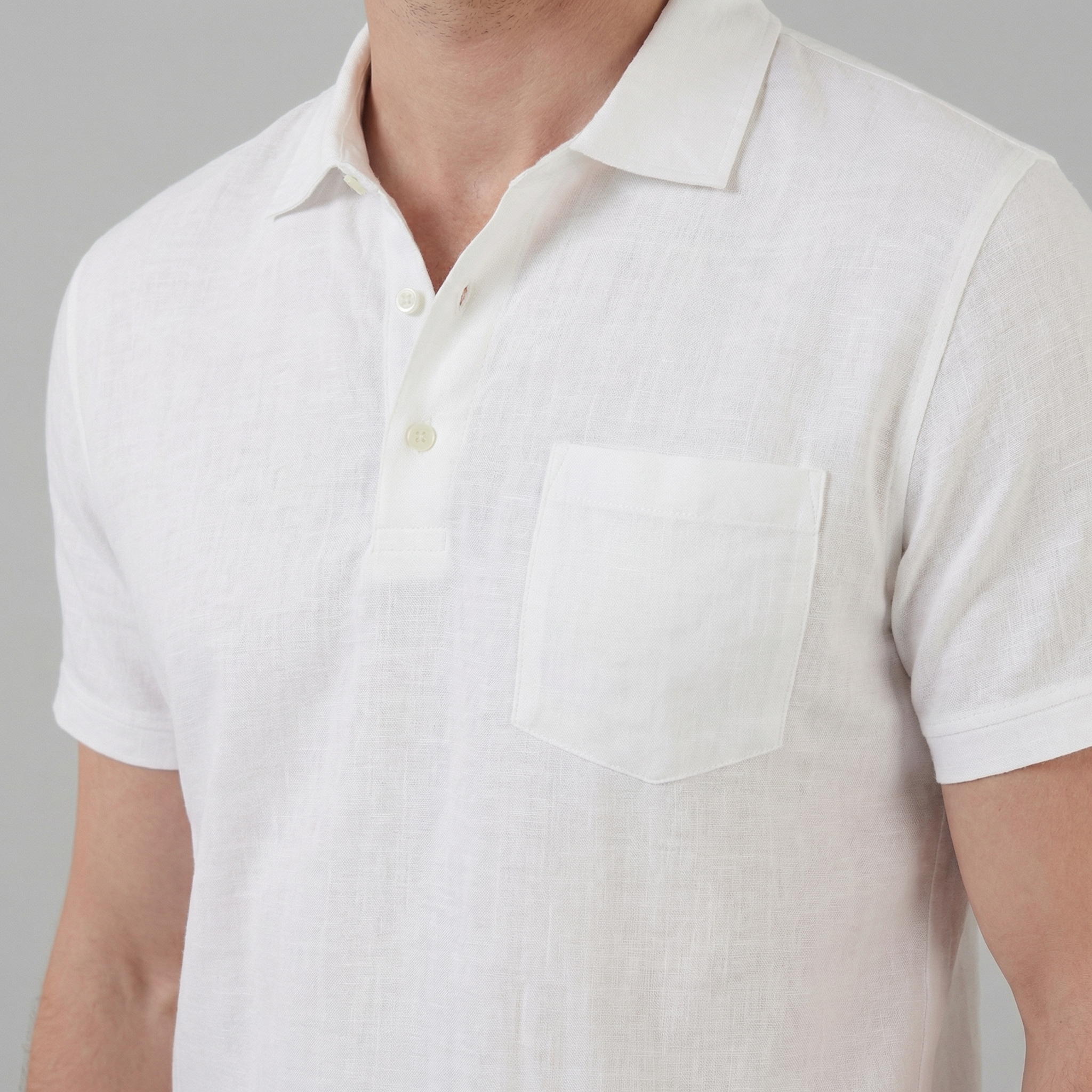 Herren Poloshirt mit kurzen Ärmeln für den Sommer