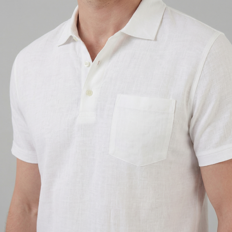 Herren Poloshirt mit kurzen Ärmeln für den Sommer