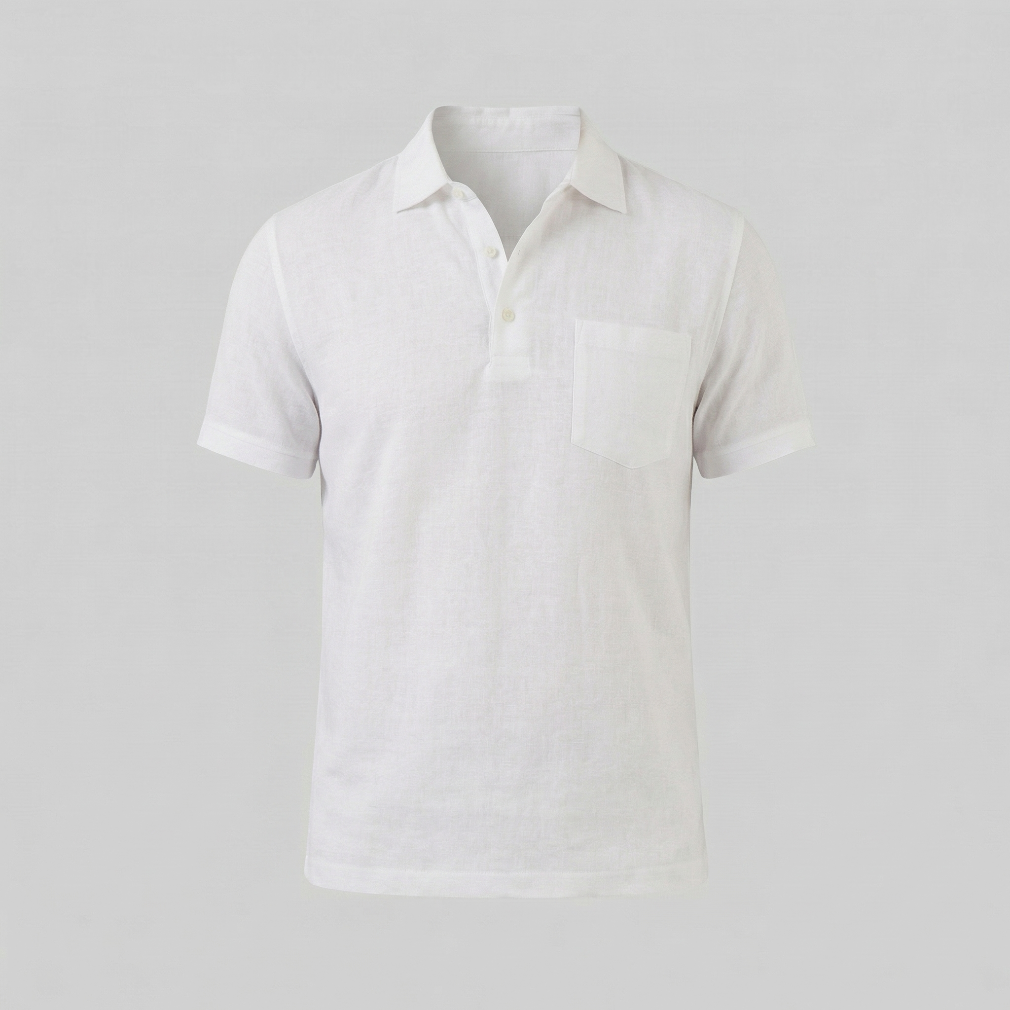Herren Poloshirt mit kurzen Ärmeln für den Sommer