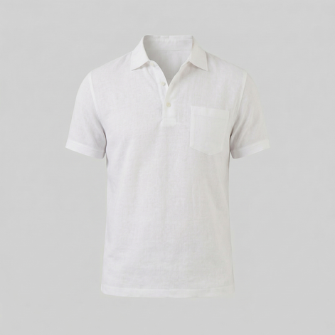 Herren Poloshirt mit kurzen Ärmeln für den Sommer