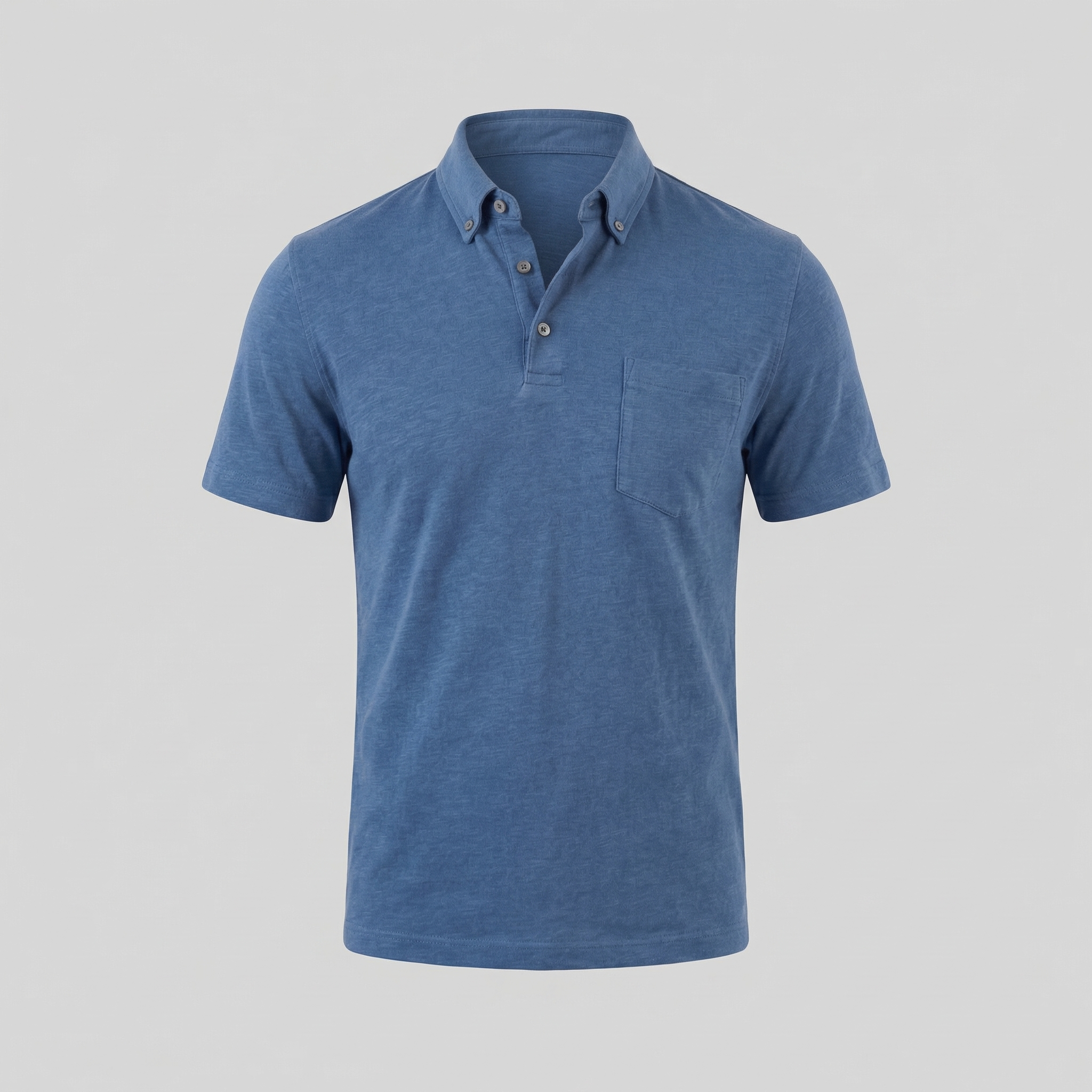 Herren Poloshirt mit kurzen Ärmeln für den Sommer
