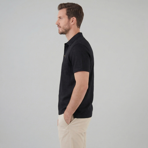 Herren Poloshirt mit kurzen Ärmeln für den Sommer