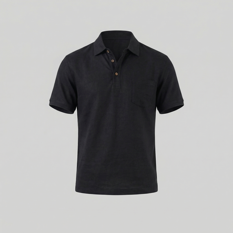 Herren Poloshirt mit kurzen Ärmeln für den Sommer