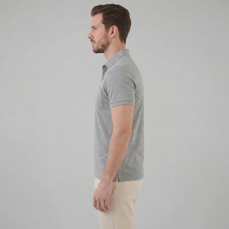 Herren Poloshirt mit kurzen Ärmeln für den Sommer