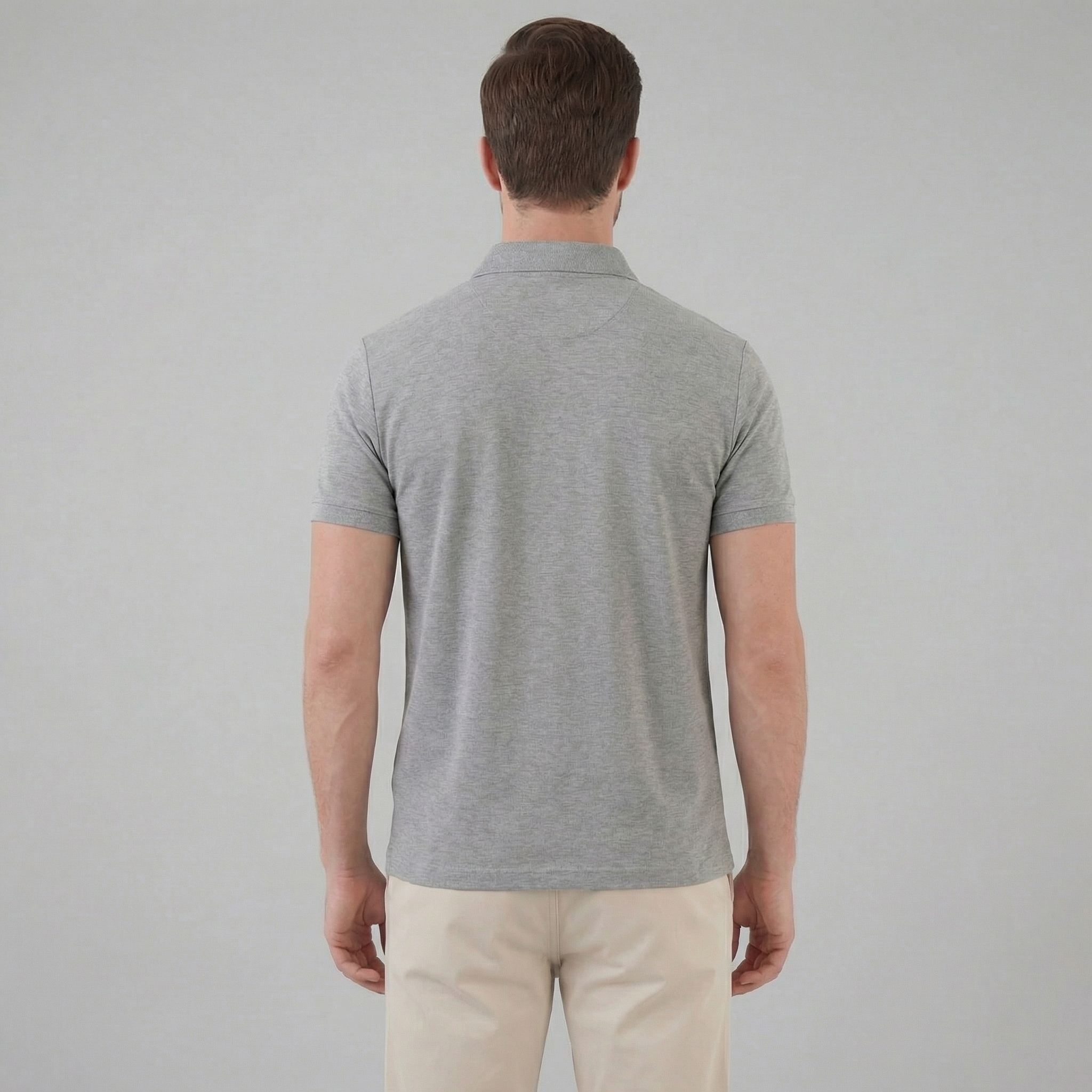 Herren Poloshirt mit kurzen Ärmeln für den Sommer