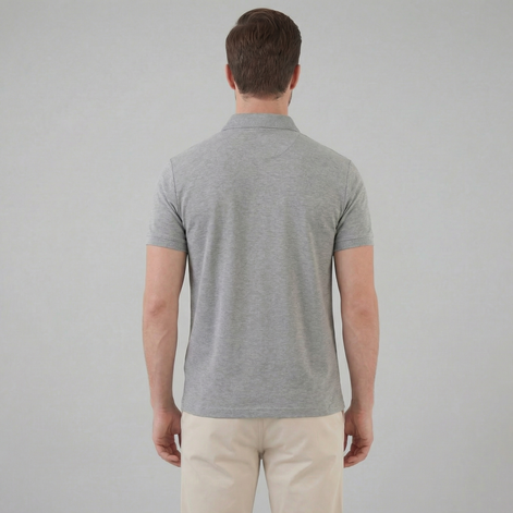Herren Poloshirt mit kurzen Ärmeln für den Sommer