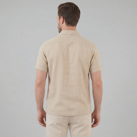 Herren Poloshirt mit kurzen Ärmeln für den Sommer