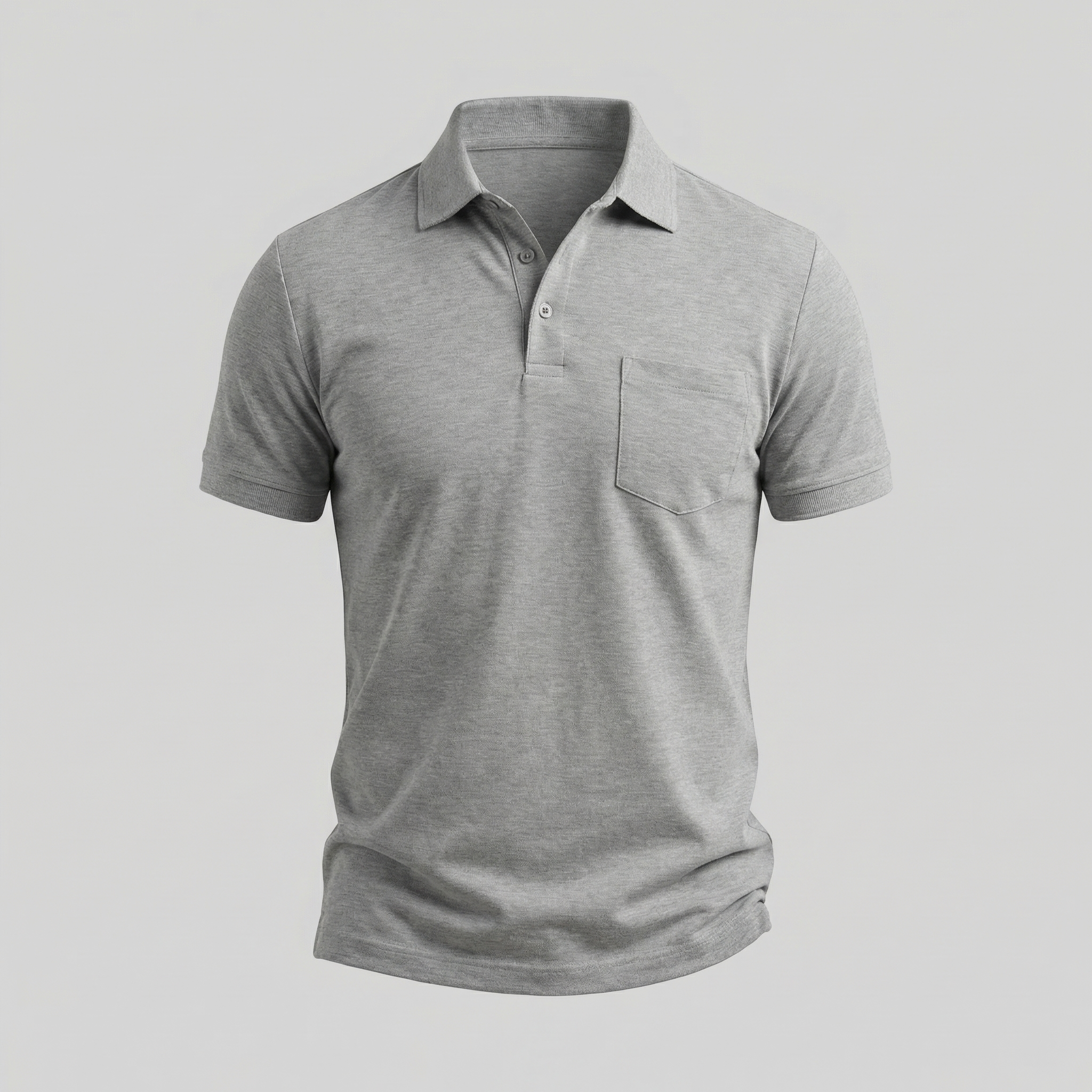 Herren Poloshirt mit kurzen Ärmeln für den Sommer