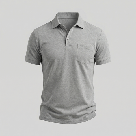 Herren Poloshirt mit kurzen Ärmeln für den Sommer
