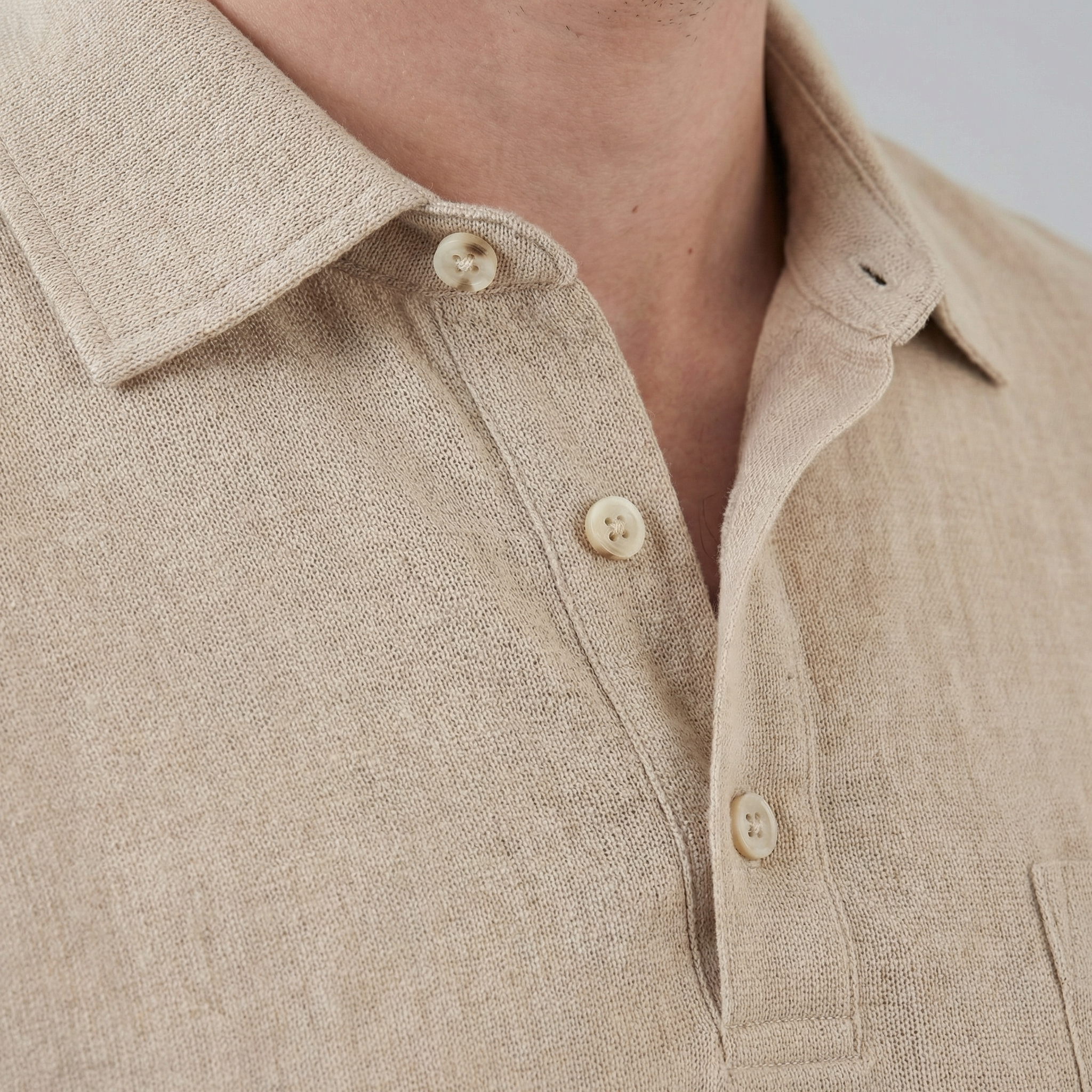 Herren Poloshirt mit kurzen Ärmeln für den Sommer