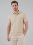 Herren Poloshirt mit kurzen Ärmeln für den Sommer