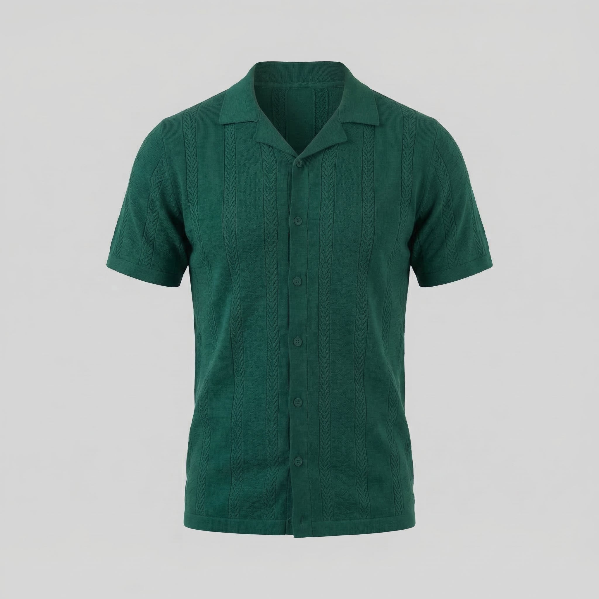 Herren Kurzarm Sommerhemd