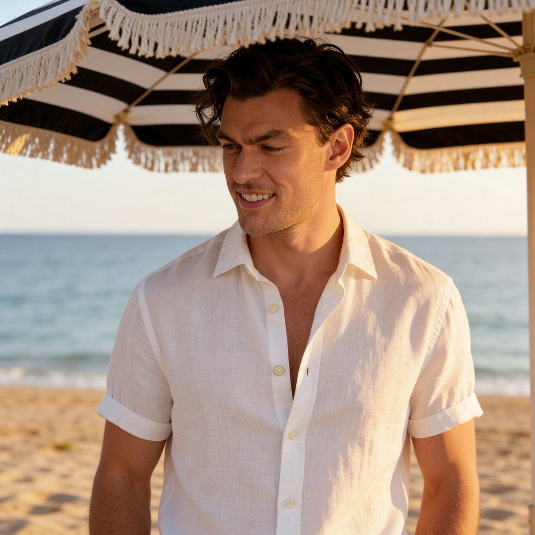 Herren Kurzarm Sommershirt