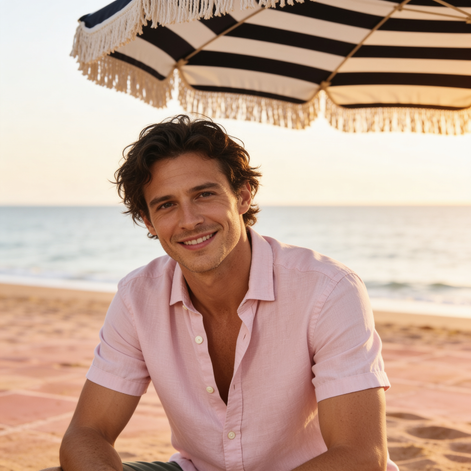 Herren Kurzarm Sommershirt